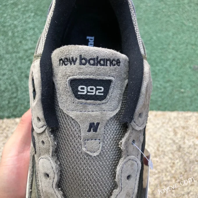 New Balance 992 Light Green Grey JJJJound Retro Running Shoes M992J2