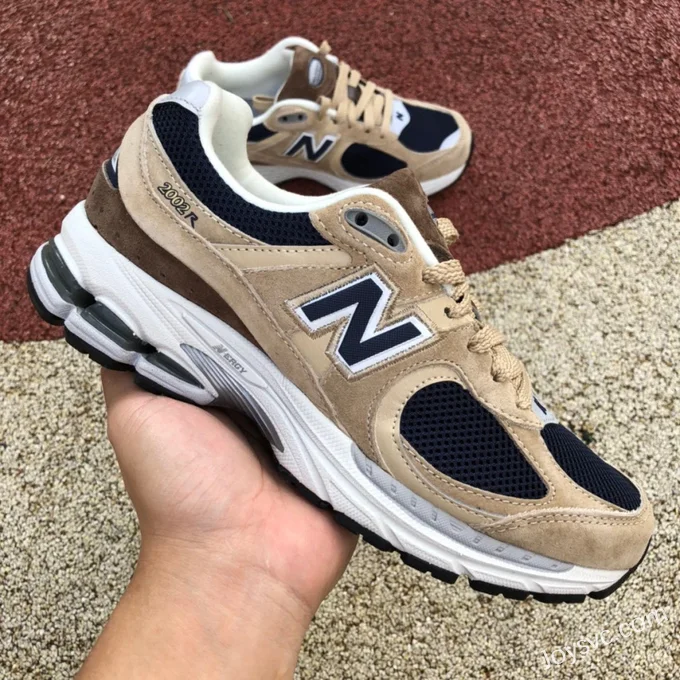 NB 2002 Beige Brown New Balance 2002R Retro Running Shoes ML2002R5