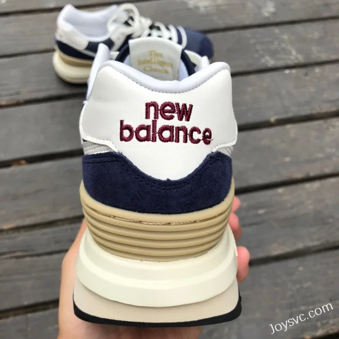 New Balance 574 Navy Blue Legacy Retro Casual Running Shoes U574LGBB