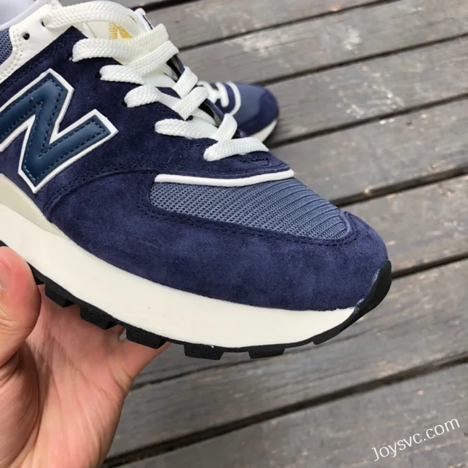 New Balance 574 Navy Blue Legacy Retro Casual Running Shoes U574LGBB