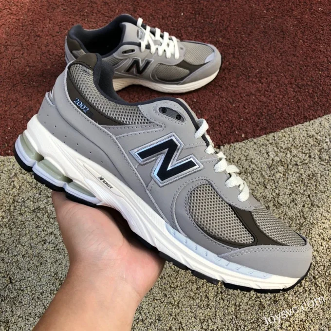 NB 2002R Grey Brown New Balance 2002R Retro Running Shoes M2002RAW