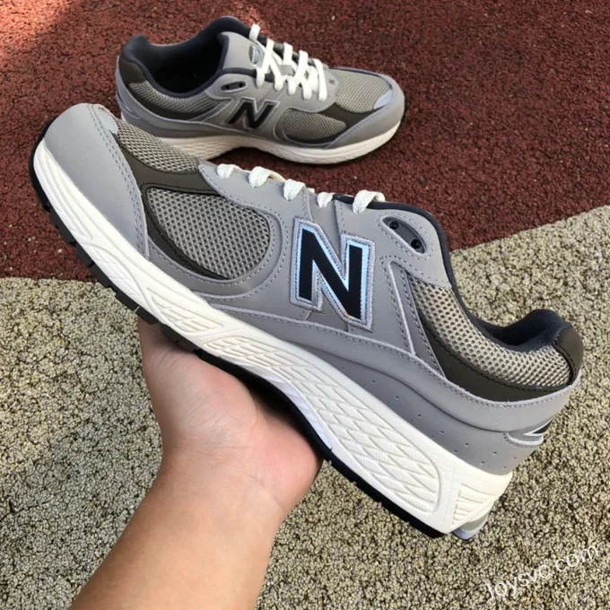 NB 2002R Grey Brown New Balance 2002R Retro Running Shoes M2002RAW