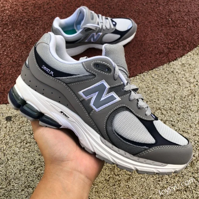 NB 2002R Grey Blue Thisisneverthat x New Balance 2002R Retro Running Shoes M2002RTH