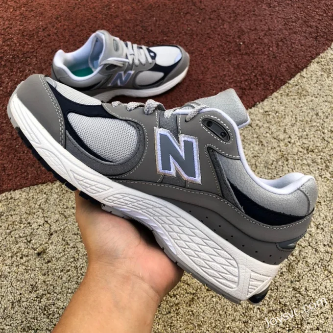 NB 2002R Grey Blue Thisisneverthat x New Balance 2002R Retro Running Shoes M2002RTH