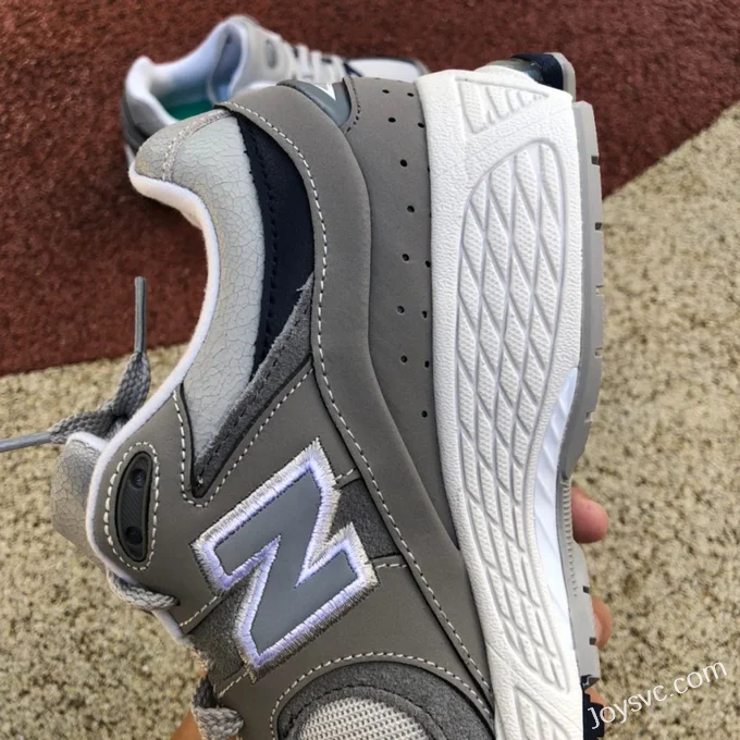 NB 2002R Grey Blue Thisisneverthat x New Balance 2002R Retro Running Shoes M2002RTH