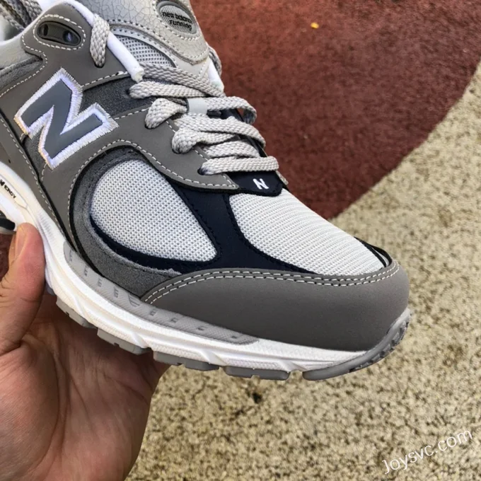 NB 2002R Grey Blue Thisisneverthat x New Balance 2002R Retro Running Shoes M2002RTH