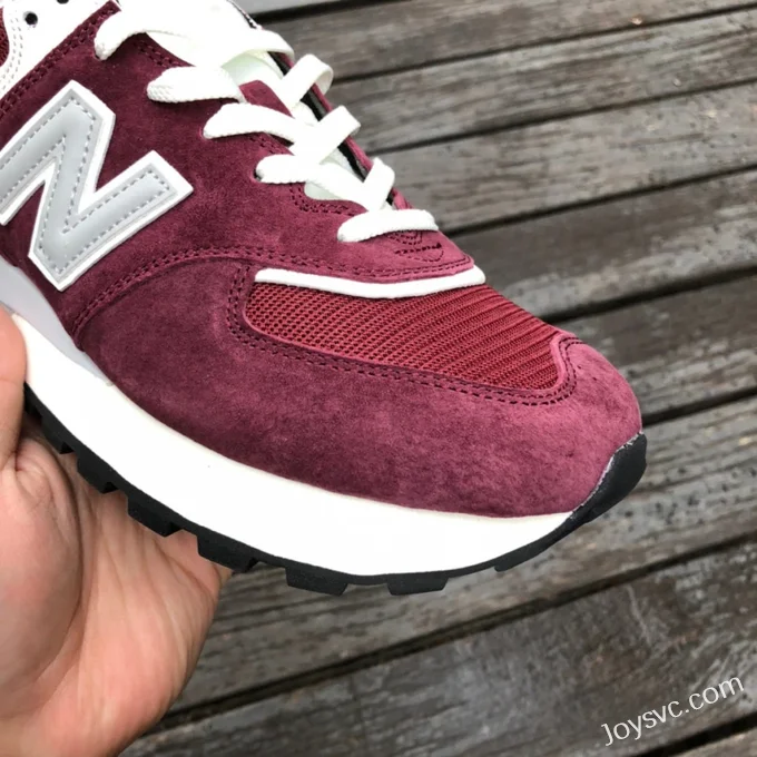 New Balance 574 Wine Red Retro Casual Running Shoes U574LGAA