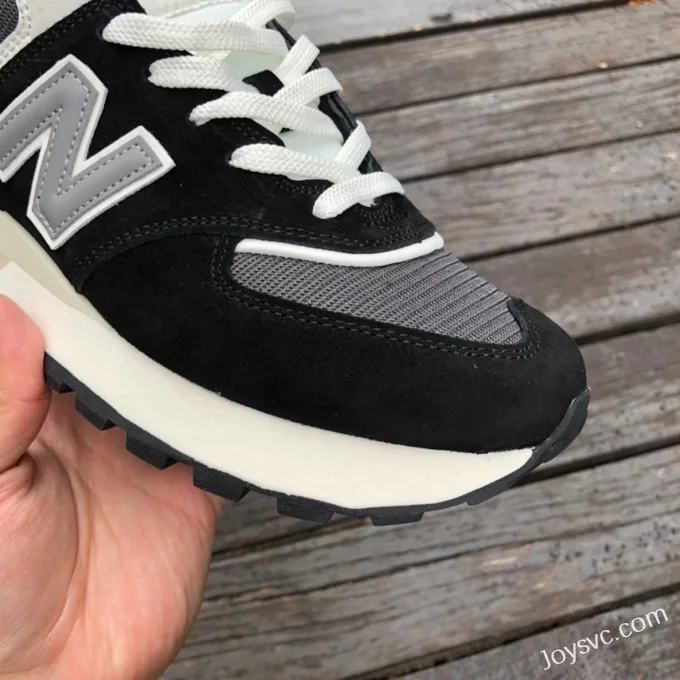 New Balance 574 Black Grey Retro Casual Running Shoes U574LGG1