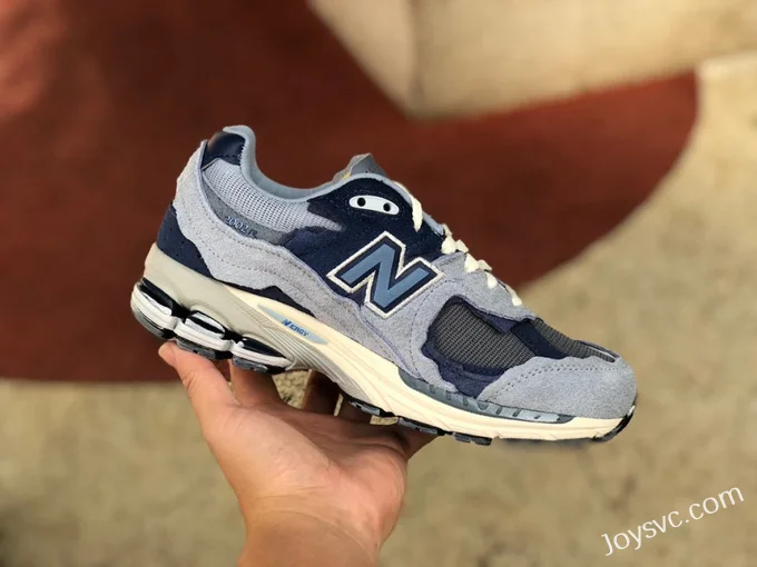 NB 2002R Blue White New Balance 2002R Retro Running Shoes M2002RDI