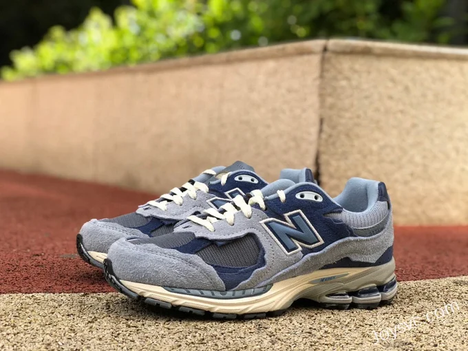 NB 2002R Blue White New Balance 2002R Retro Running Shoes M2002RDI