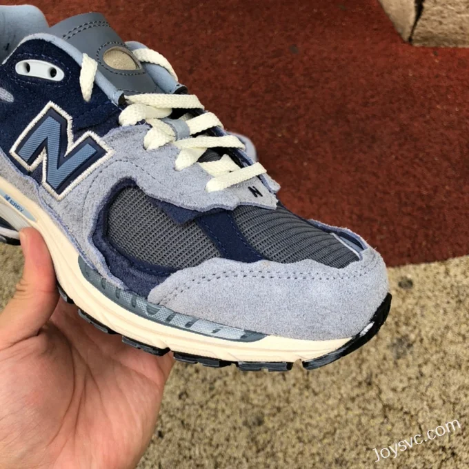 NB 2002R Blue White New Balance 2002R Retro Running Shoes M2002RDI