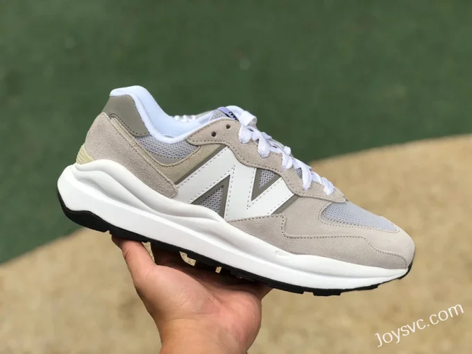 New Balance 5740 Grey White Pure Original Retro Casual Shoes M5740CA