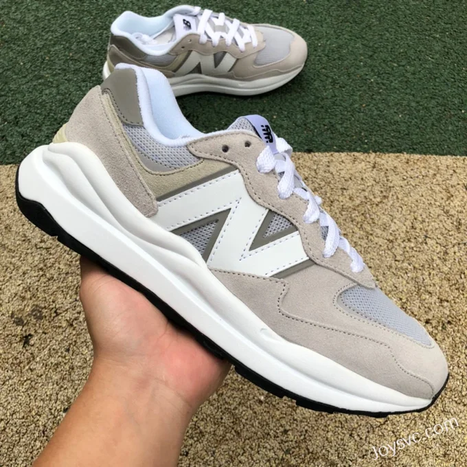 New Balance 5740 Grey White Pure Original Retro Casual Shoes M5740CA