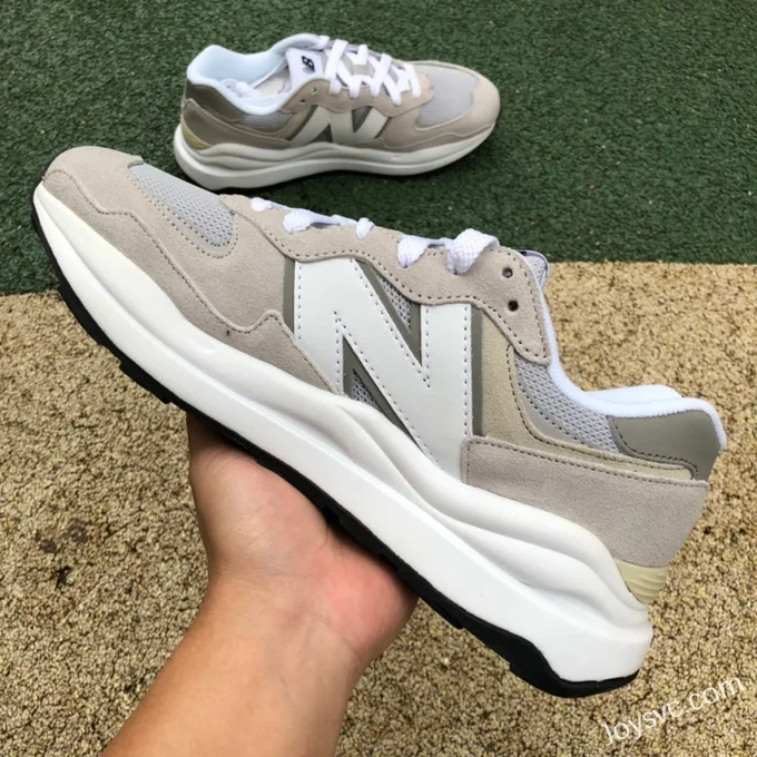 New Balance 5740 Grey White Pure Original Retro Casual Shoes M5740CA