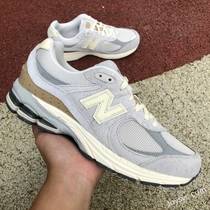 NB 2202 Original Grey Gold New Balance 2002R Retro Running Shoes M2002RSA