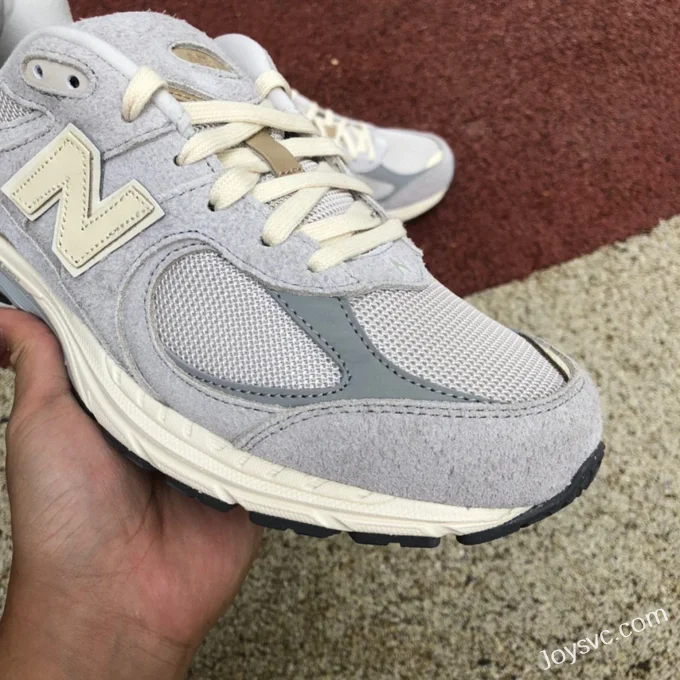 NB 2202 Original Grey Gold New Balance 2002R Retro Running Shoes M2002RSA