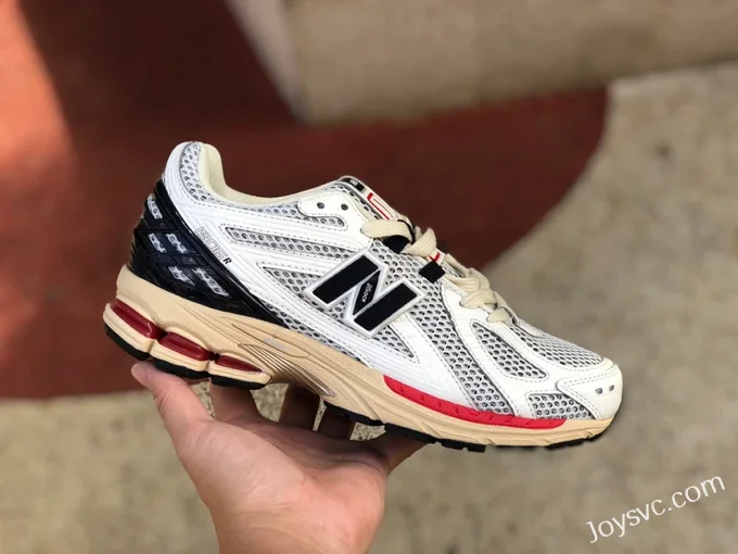 NB 1906R White Grey Black Red New Balance 1906R Retro Running Shoes M1906RR