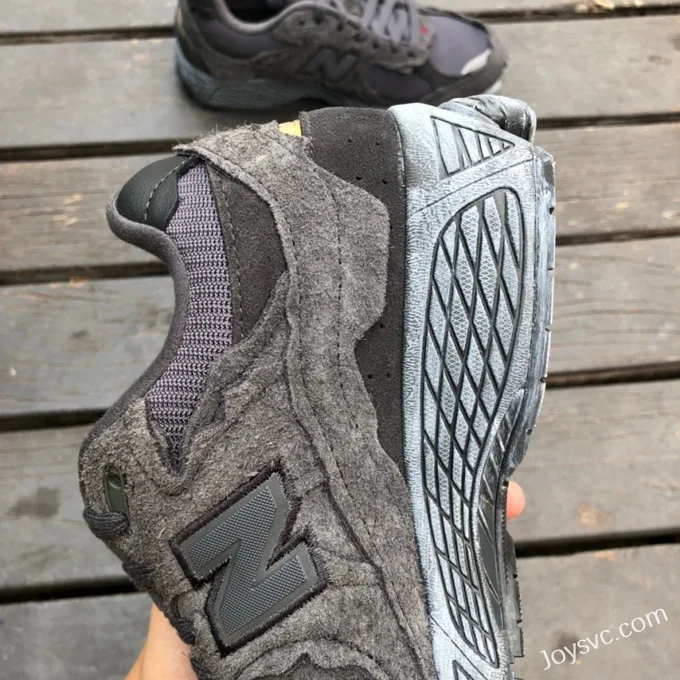 NB 2002R Phantom Black New Balance 2002R Protection Pack Retro Running Shoes M2002