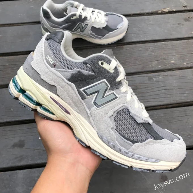 NB 2002R Cloud Grey New Balance 2002R Protection Pack Retro Running Shoes M2002