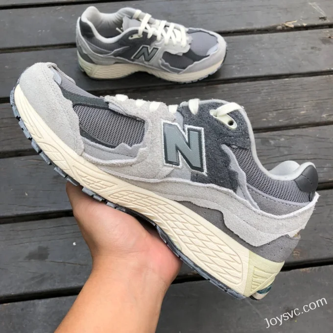 NB 2002R Cloud Grey New Balance 2002R Protection Pack Retro Running Shoes M2002