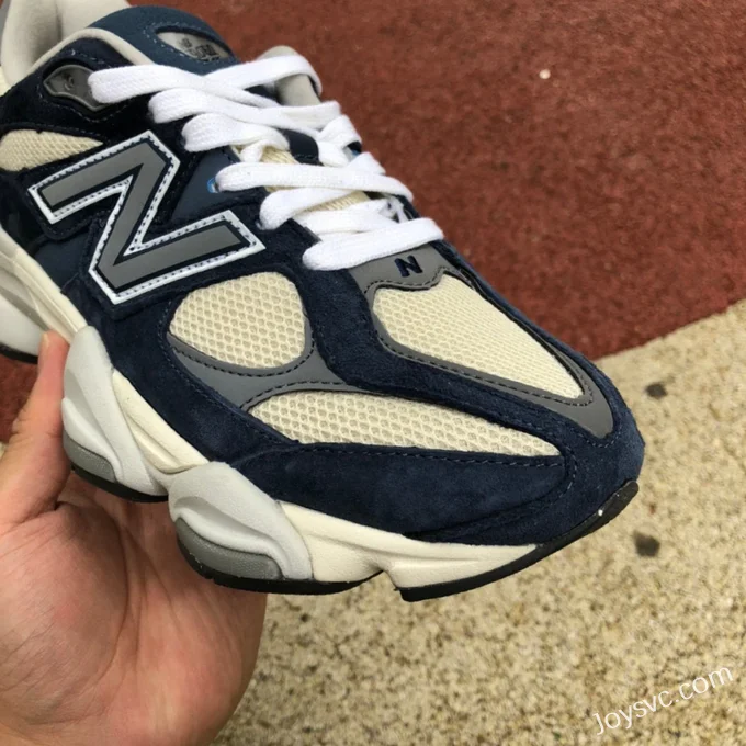 New Balance 9060 Navy Cream Joe Freshgoods Retro Running Shoes U9060NBIND