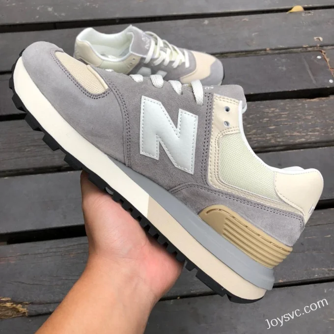 New Balance 574 Grey Retro Casual Shoes U574LGRG