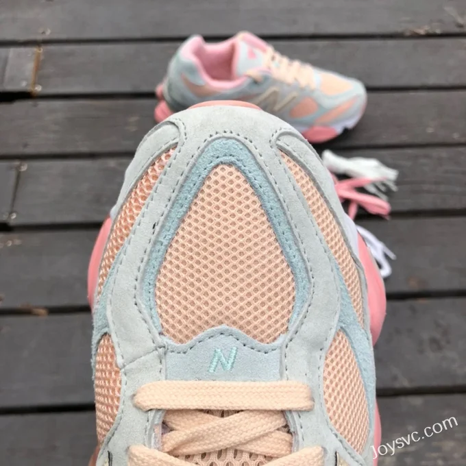 New Balance 9060 Pink Blue Joe Freshgoods Retro Running Shoes U9060JG1