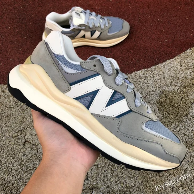 New Balance 5740 Grey Retro Casual Running Shoes for Men & Women M5740LLG