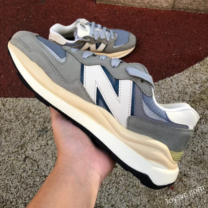 New Balance 5740 Grey Retro Casual Running Shoes for Men & Women M5740LLG