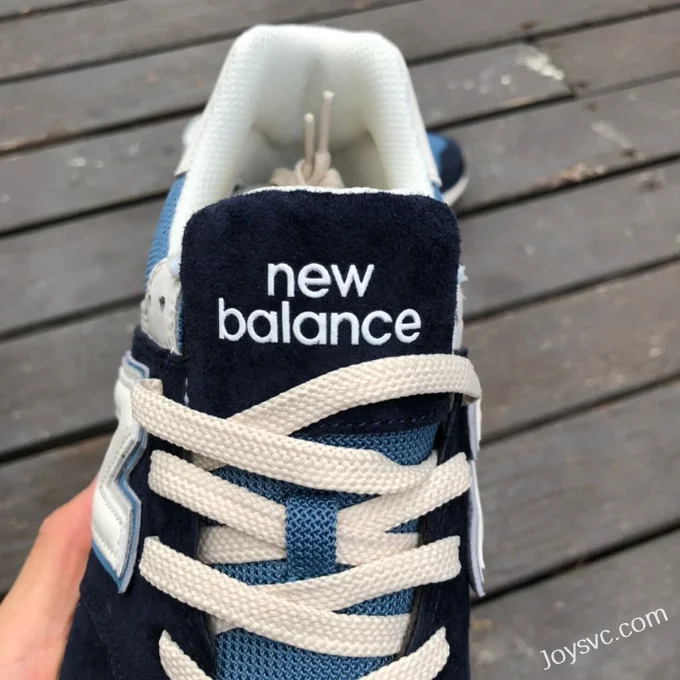 New Balance 574 Black Blue Grey Retro Casual Shoes U574LGVC