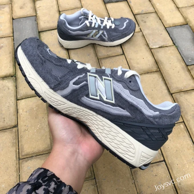 NB 1906R Grey Black New Balance 1906R Retro Running Shoes M1906DA