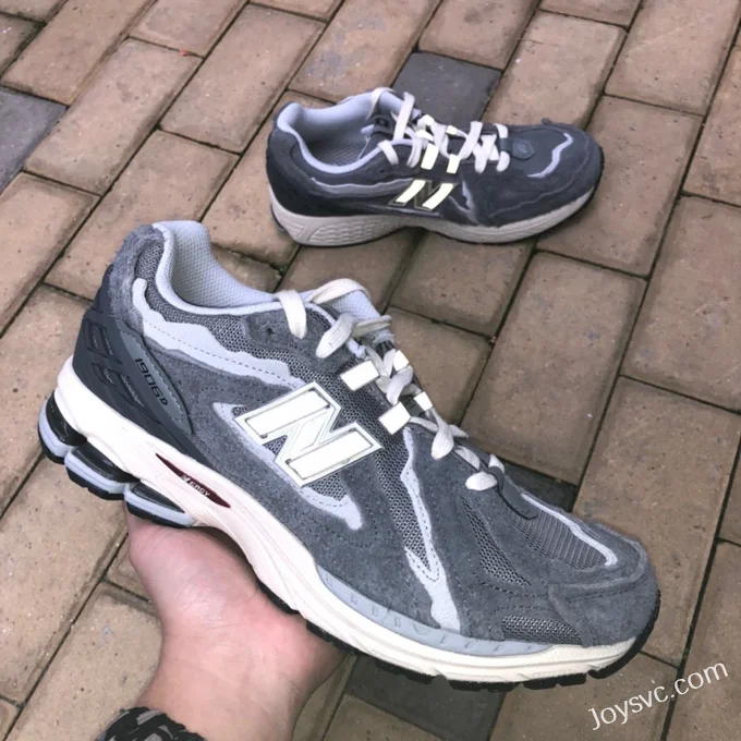 NB 1906R Grey Black New Balance 1906R Retro Running Shoes M1906DA