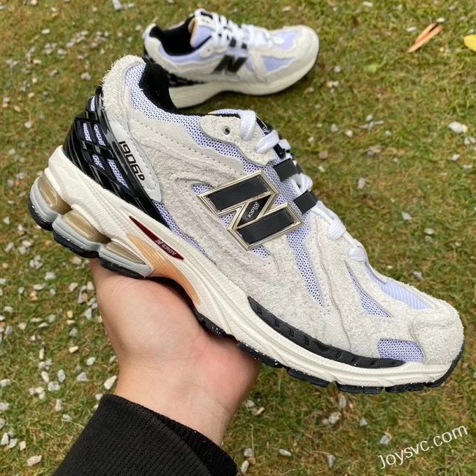 NB 1906R Grey White Black New Balance 1906D Protection Pack Retro Running Shoes