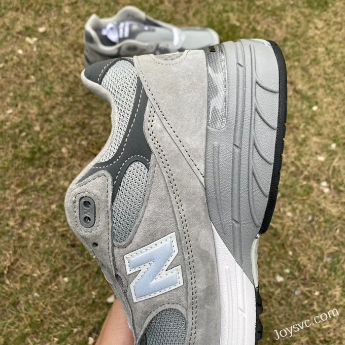 New Balance 993 Grey Retro Running Shoes MR993GL