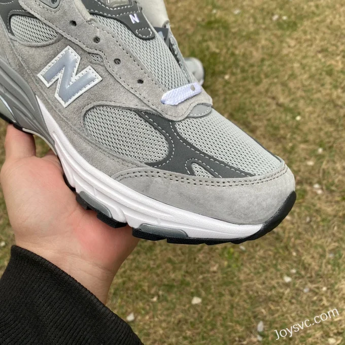 New Balance 993 Grey Retro Running Shoes MR993GL