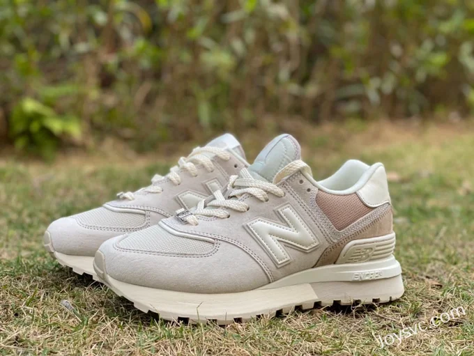 New Balance 574 Beige Brown Retro Casual Shoes U574LGTW