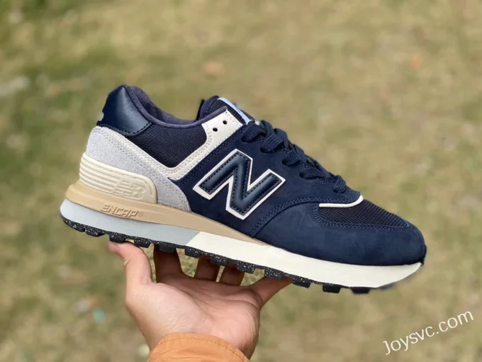 New Balance 574 Navy Blue Retro Casual Shoes U574LGBN