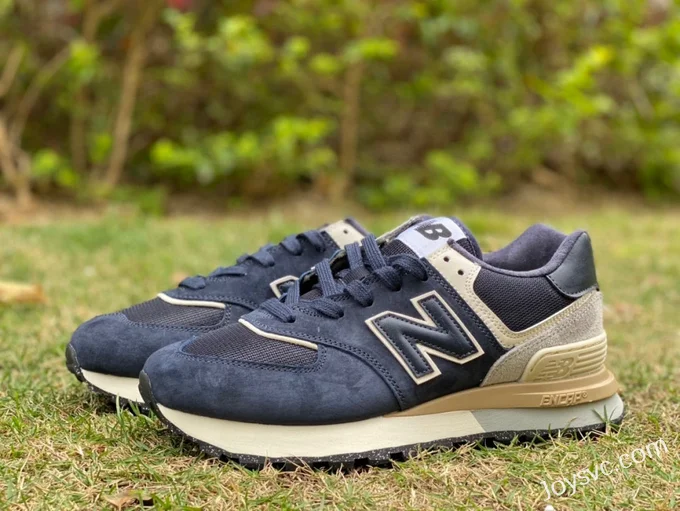 New Balance 574 Navy Blue Retro Casual Shoes U574LGBN