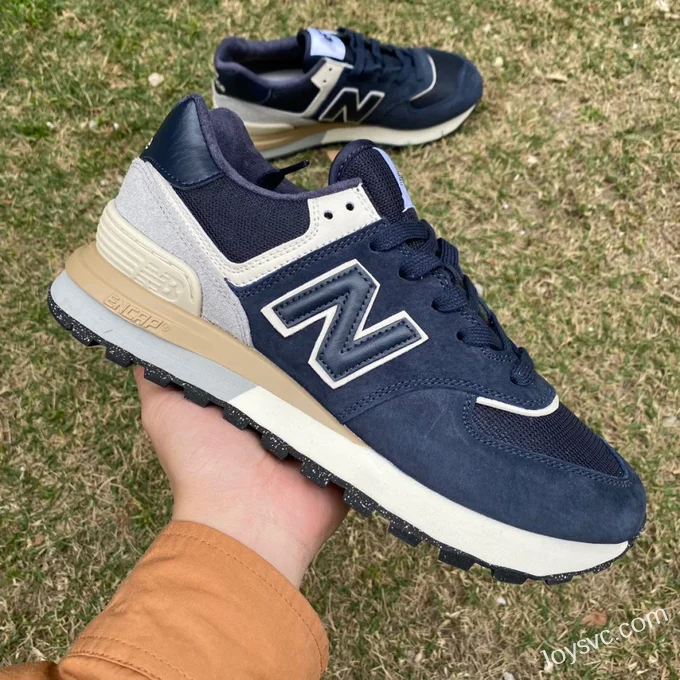 New Balance 574 Navy Blue Retro Casual Shoes U574LGBN