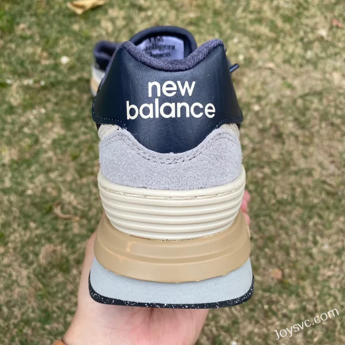 New Balance 574 Navy Blue Retro Casual Shoes U574LGBN