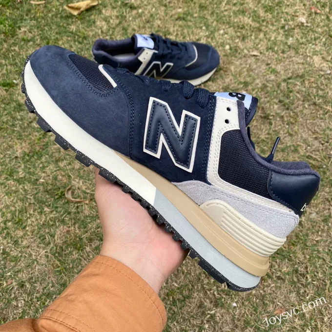 New Balance 574 Navy Blue Retro Casual Shoes U574LGBN