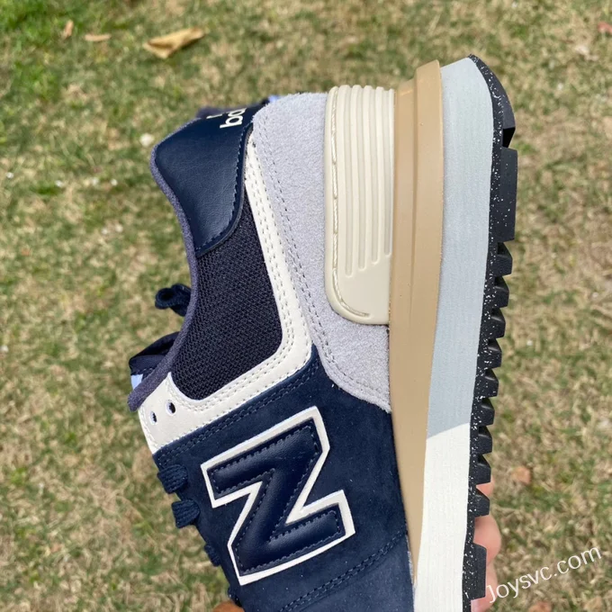 New Balance 574 Navy Blue Retro Casual Shoes U574LGBN