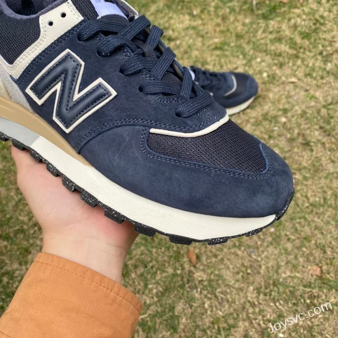 New Balance 574 Navy Blue Retro Casual Shoes U574LGBN