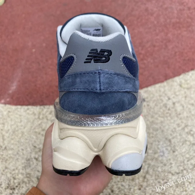 New Balance 9060 Navy Retro Running Shoes U9060ECB