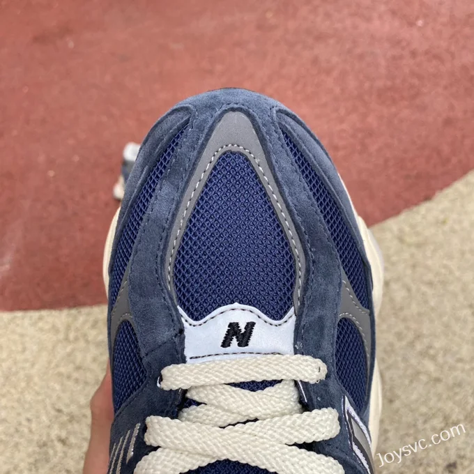 New Balance 9060 Navy Retro Running Shoes U9060ECB