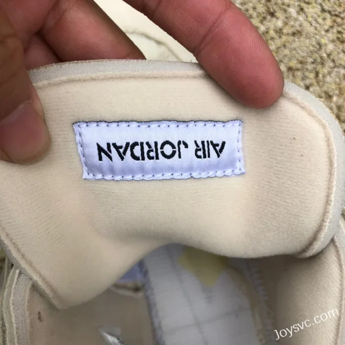 OFF-WHITE x Air Jordan 4 CV9388-100 White