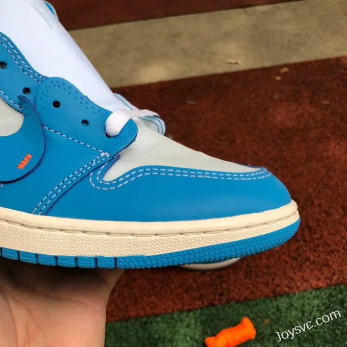 Air Jordan 1 x OFF-WHITE AQ0818-148 UNC Blue