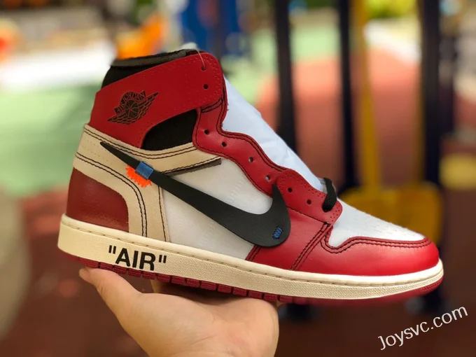 Air Jordan 1 x OFF-WHITE AA3834-101 Chicago