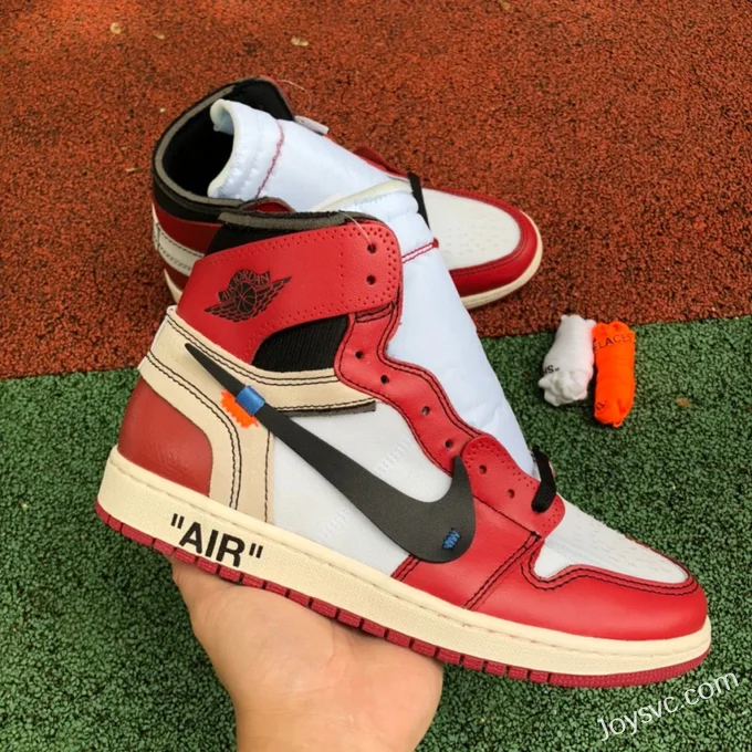 Air Jordan 1 x OFF-WHITE AA3834-101 Chicago