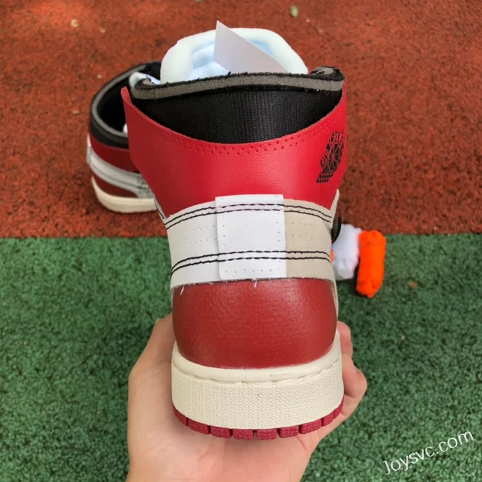 Air Jordan 1 x OFF-WHITE AA3834-101 Chicago